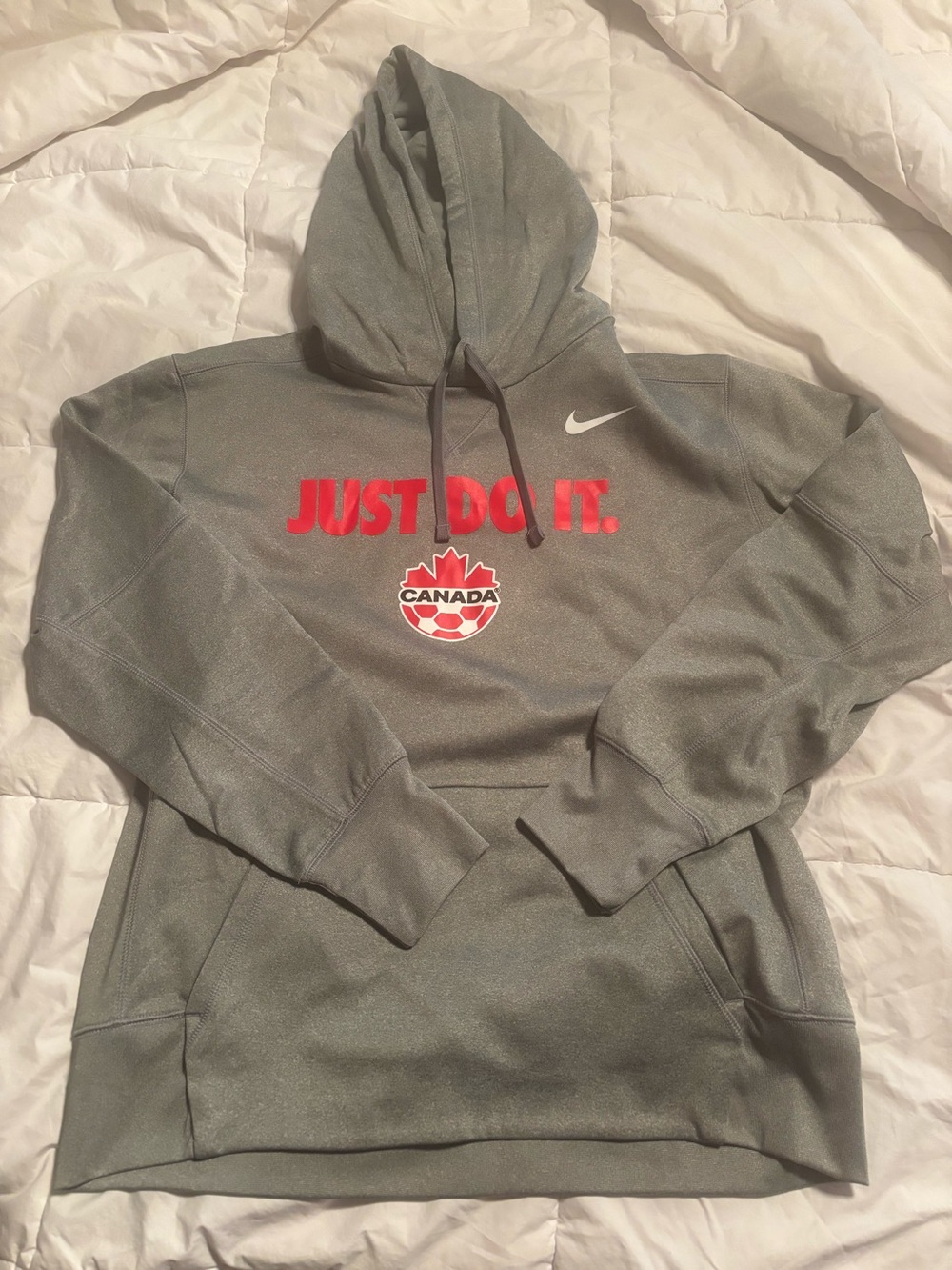 Nike Canada Soccer  "Just Do It" Hoodie
